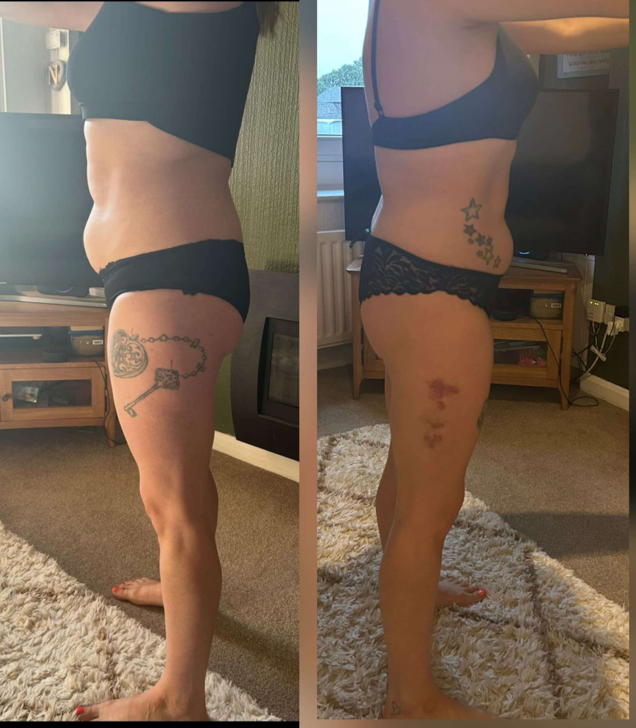 Ryder Fit client transformation results - before and after personal training
