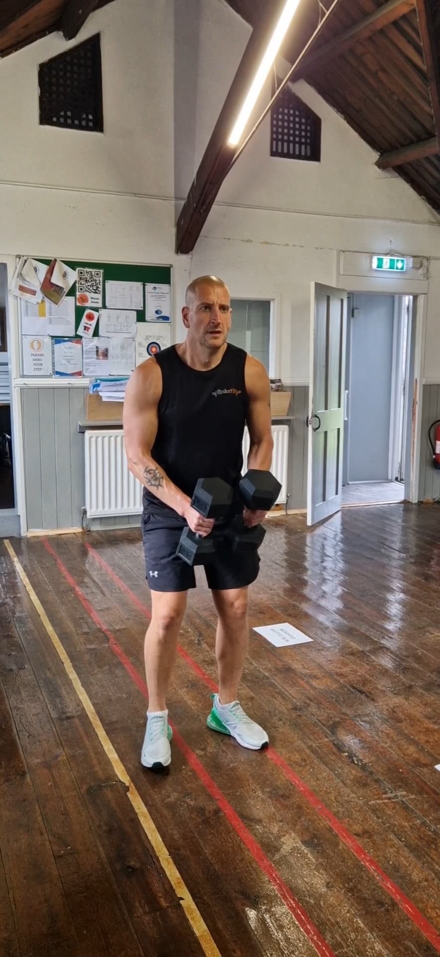 Ryder Fit training facility at Emont Bridge Village Hall, Penrith - Personal training location in Cumbria